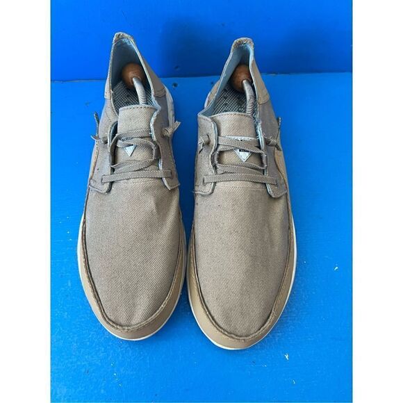 Columbia PFG Boatdrainer II Boat Shoes Mens Size 12 M Tan BM1020-214 Tech Lite - Picture 1 of 7